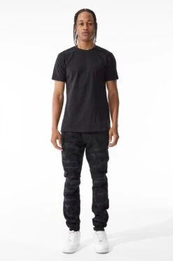 Ross - Bond Street Denim (Jet Black) 12 Ross - Bond Street Denim (Jet Black) -Jordan Craig Shop JR1276 JET BLACK MODEL1