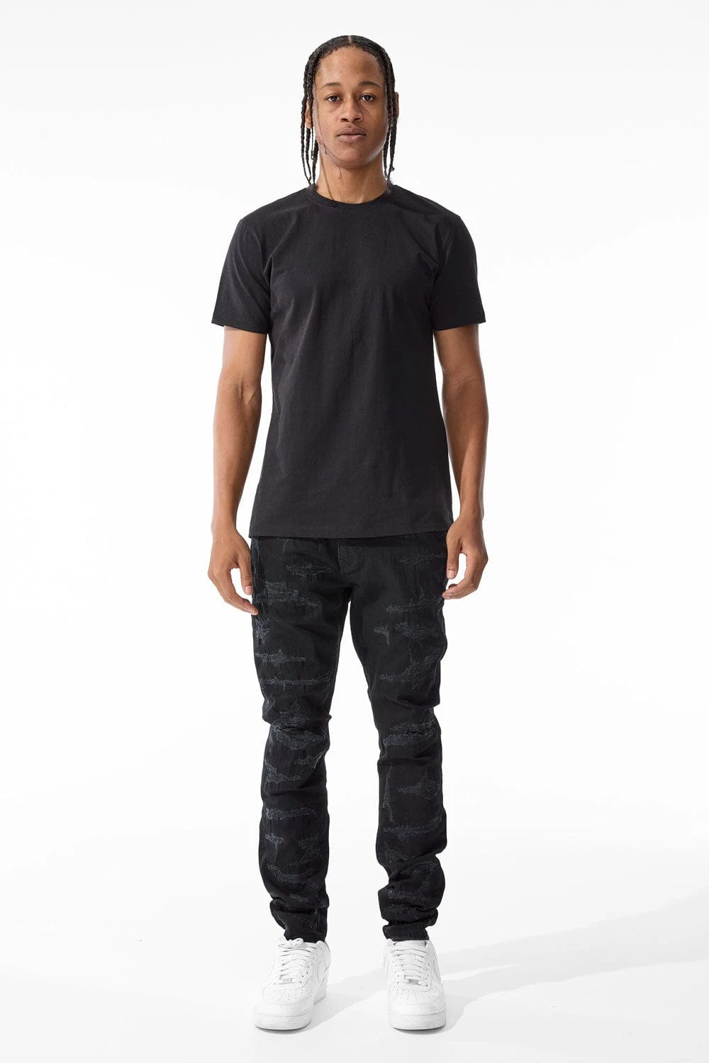Ross - Bond Street Denim (Jet Black) 6 Ross - Bond Street Denim (Jet Black) - Image 6