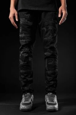 Ross - Bond Street Denim (Jet Black) 10 Ross - Bond Street Denim (Jet Black) -Jordan Craig Shop JR1276 JETBLACK MODEL1