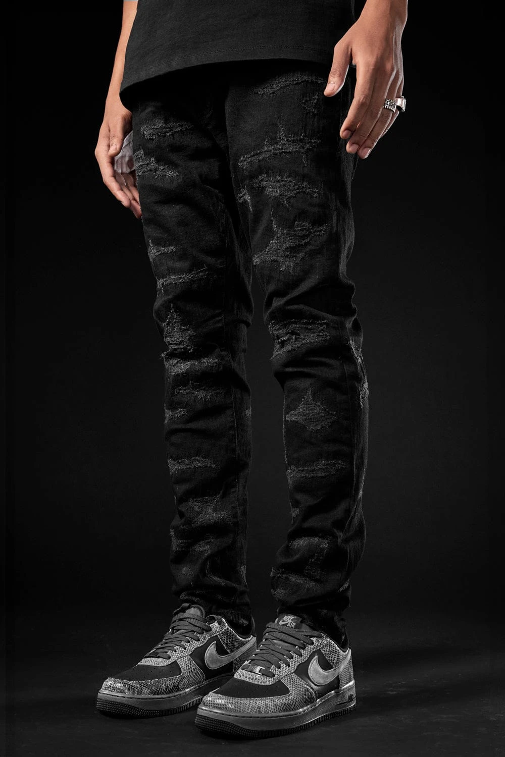 Ross - Bond Street Denim (Jet Black) 1 Ross - Bond Street Denim (Jet Black)