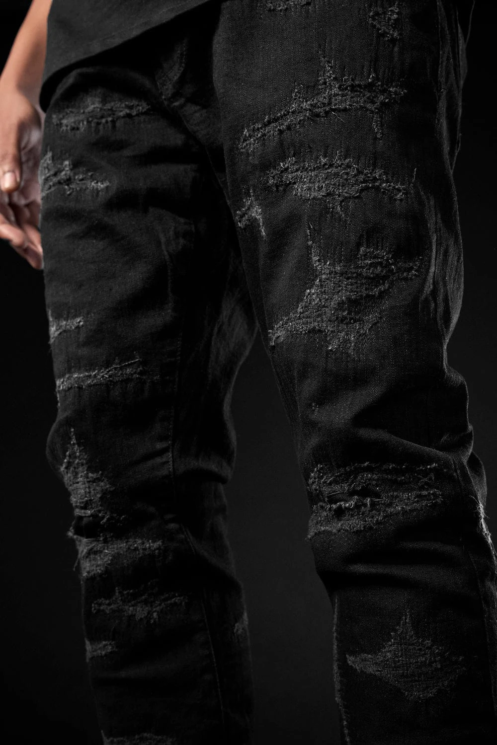 Ross - Bond Street Denim (Jet Black) 5 Ross - Bond Street Denim (Jet Black) - Image 5