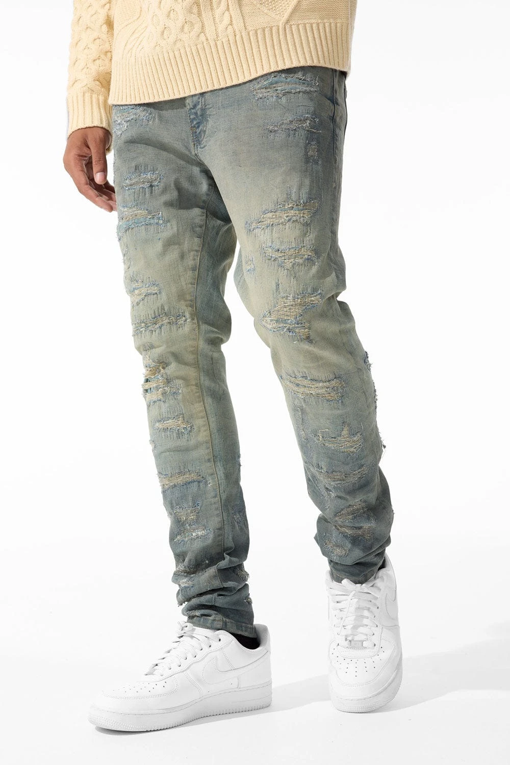 Ross - Bond Street Denim (Sandstorm) 1 Ross - Bond Street Denim (Sandstorm)