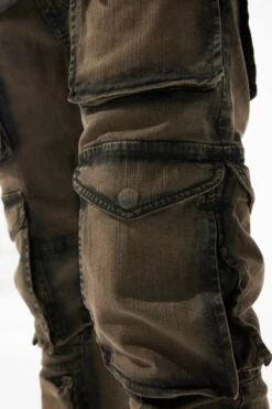 Ross - Maui Cargo Pants (Olive) 10 Ross - Maui Cargo Pants (Olive) -Jordan Craig Shop JR1289 OLIVE MODEL4