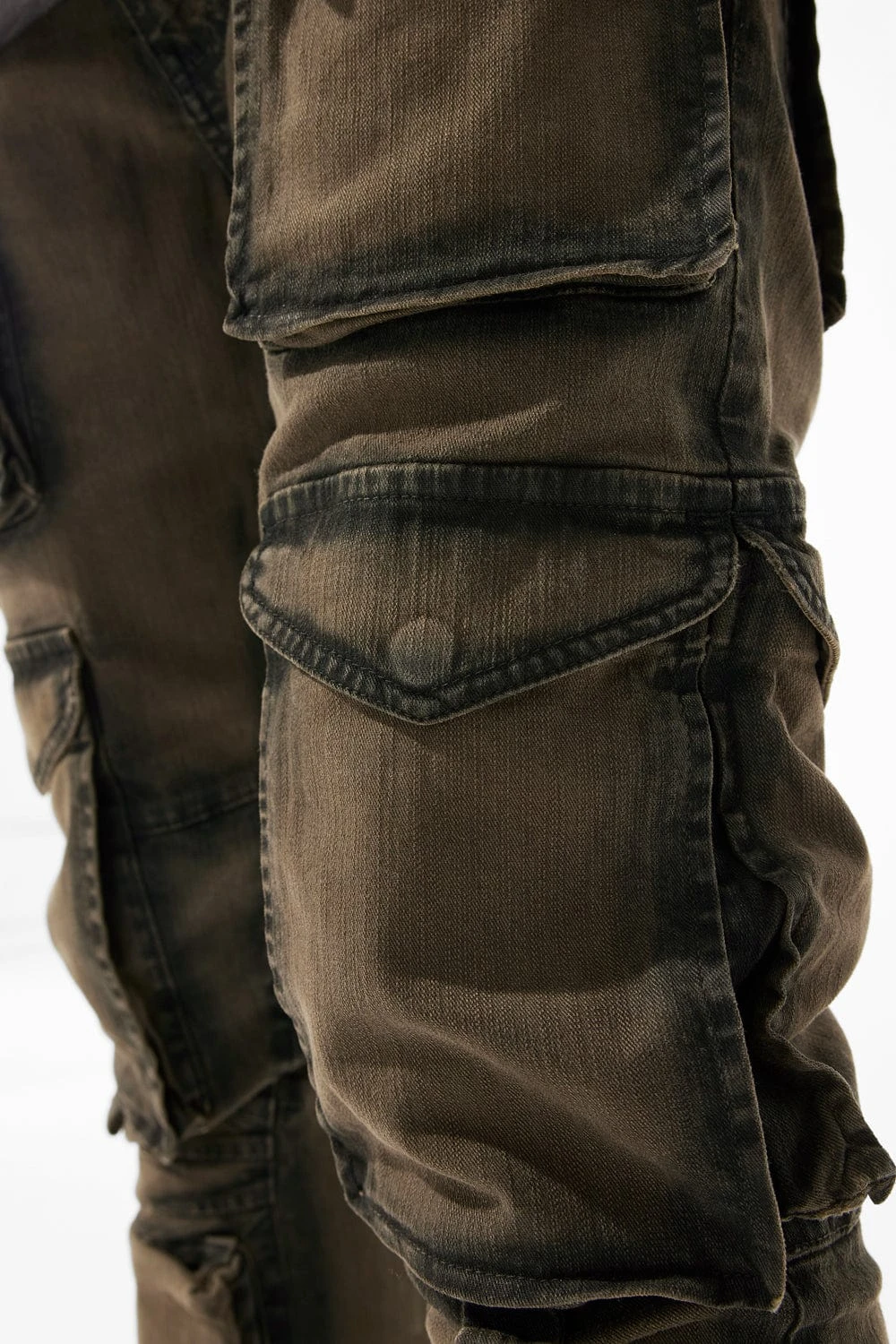 Ross - Maui Cargo Pants (Olive) 5 Ross - Maui Cargo Pants (Olive) - Image 5