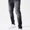 Ross - Stone Cold Denim (Black Shadow) -Jordan Craig Shop JR351 BLACK SHADOW MODEL1