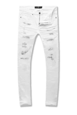 Ross - Tribeca Twill Pants (Core Colors) 14 Ross - Tribeca Twill Pants (Core Colors) -Jordan Craig Shop JR900R WHITE F