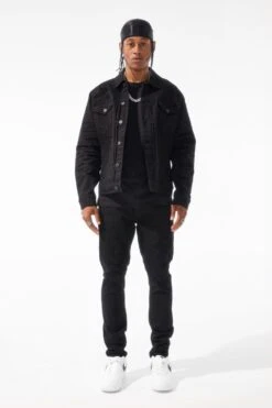 Ross - Tribeca Twill Pants (Core Colors) 11 Ross - Tribeca Twill Pants (Core Colors) -Jordan Craig Shop JR990 BLACK MODEL1