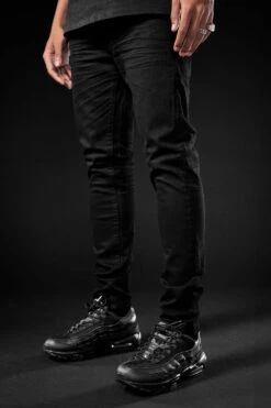 Ross - Pure Tribeca Twill Pants (Black) 7 Ross - Pure Tribeca Twill Pants (Black) -Jordan Craig Shop JR990 BLACK MODEL2 979a7fd8 e3dc 4029 a052 f6b014baf325