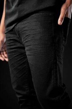 Ross - Pure Tribeca Twill Pants (Black) 8 Ross - Pure Tribeca Twill Pants (Black) -Jordan Craig Shop JR990 BLACK MODEL3