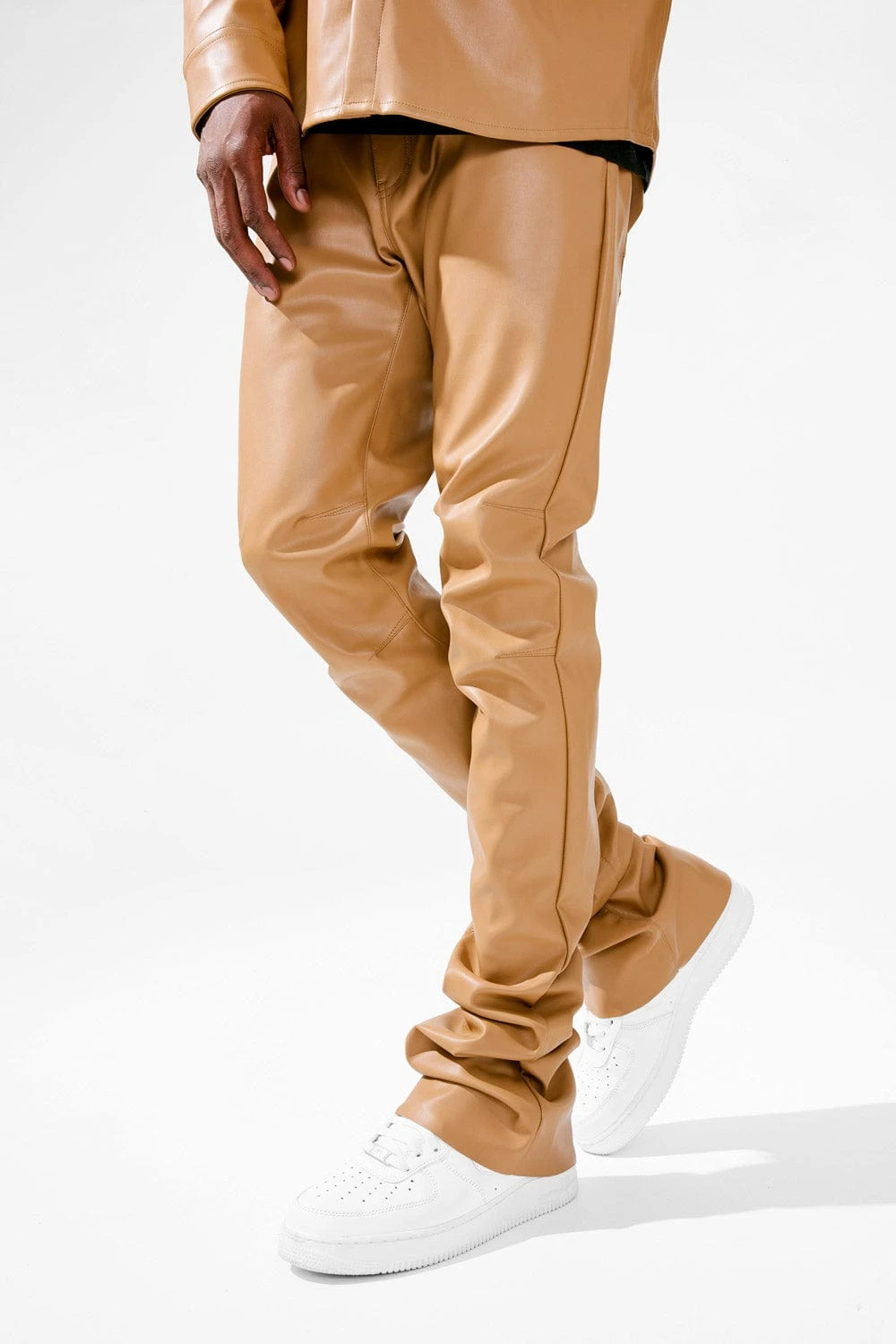 Ross Stacked - Thriller Pants (Mocha) 1 Ross Stacked - Thriller Pants (Mocha)
