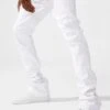 Ross Stacked - Thriller Pants (White) 8 Ross Stacked - Thriller Pants (White) -Jordan Craig Shop JRF1139 WHITE MODEL1