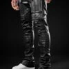 Ross Stacked - Thriller Cargo Pants (Black) 8 Ross Stacked - Thriller Cargo Pants (Black) -Jordan Craig Shop JRF1218 BLACK NEW3