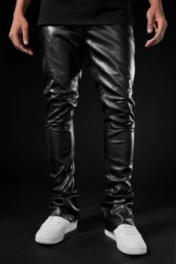 Ross Stacked - Thriller Pants (Black) -Jordan Craig Shop JRF91636 BLACK NEW4