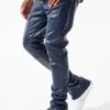 Ross Stacked - Thriller Pants (Midnight Blue) 14 Ross Stacked - Thriller Pants (Midnight Blue) -Jordan Craig Shop JRF91636 MIDNIGHT BLUE MODEL1