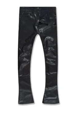 Ross Stacked - Thriller Pants (Black) -Jordan Craig Shop JRF91636 BLACK F