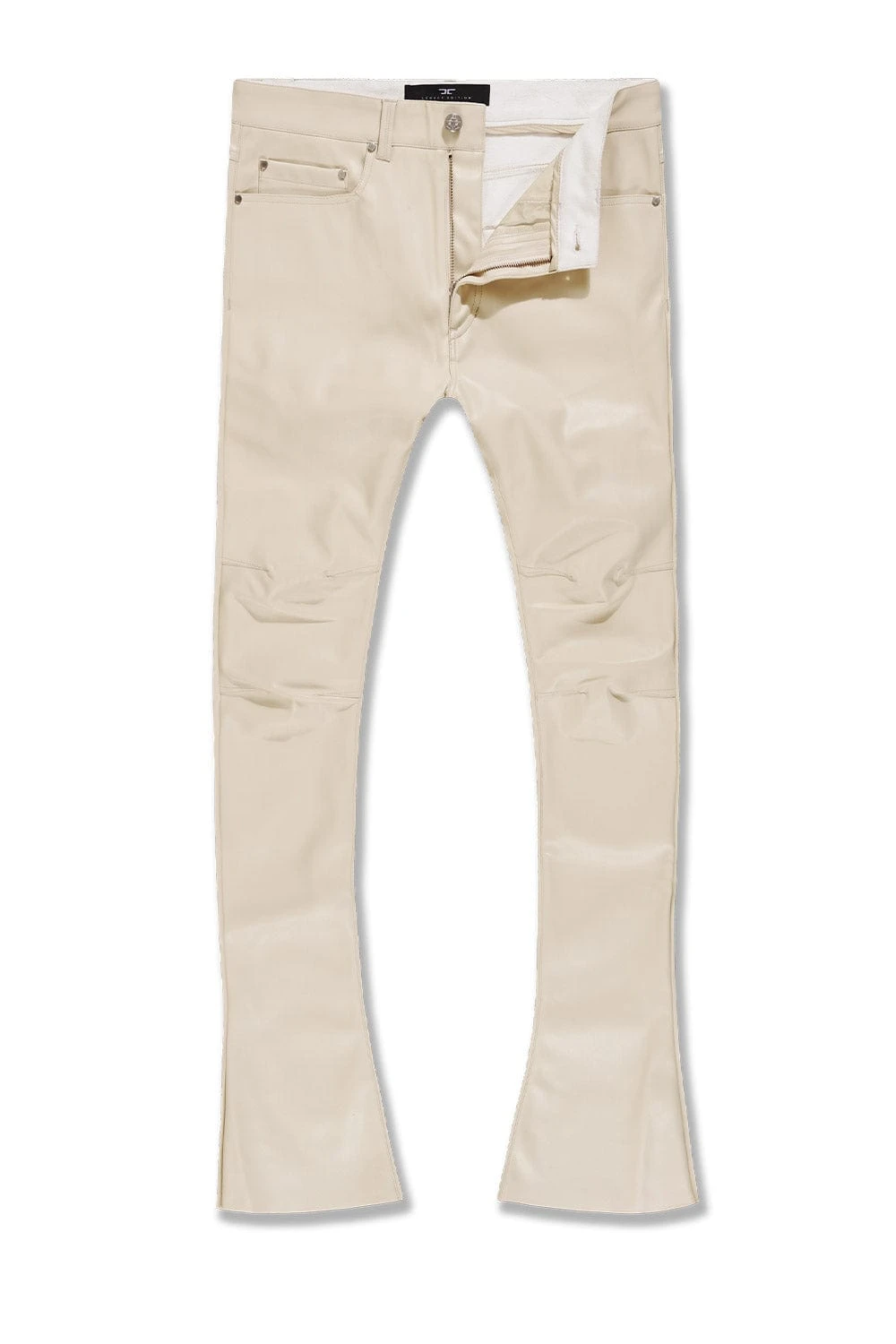 Ross Stacked - Thriller Pants (Khaki) 2 Ross Stacked - Thriller Pants (Khaki) - Image 2