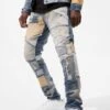 Sean - Lawless Denim (Studio Blue) 11 Sean - Lawless Denim (Studio Blue) -Jordan Craig Shop JS1114 STUDIO BLUE MODEL1