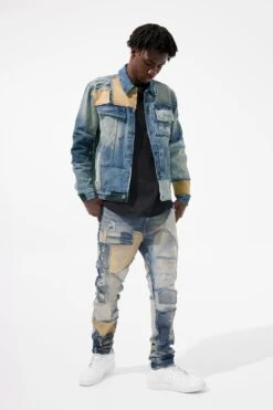 Sean - Lawless Denim (Studio Blue) 6 Sean - Lawless Denim (Studio Blue) -Jordan Craig Shop JS1114 STUDIO BLUE MODEL2 33c31cad 5763 4cbd 952f bd3d2531515f