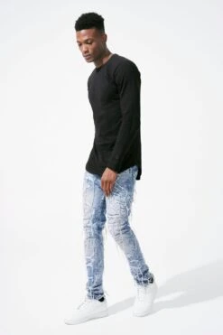 Sean - Wilder Denim (Creek) -Jordan Craig Shop JS1151 CREEK MODEL1 JPG