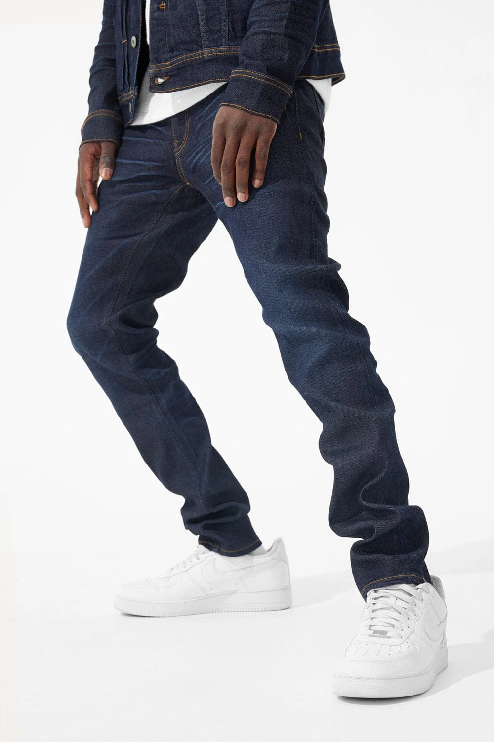 Sean - Gaucho Denim (Dark Indigo) 1 Sean - Gaucho Denim (Dark Indigo)