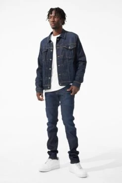 Sean - Gaucho Denim (Dark Indigo) 6 Sean - Gaucho Denim (Dark Indigo) -Jordan Craig Shop JS1152 DARK INDIGO MODEL2 00592dbb 762b 4b5d b1fe 88bd96d20534
