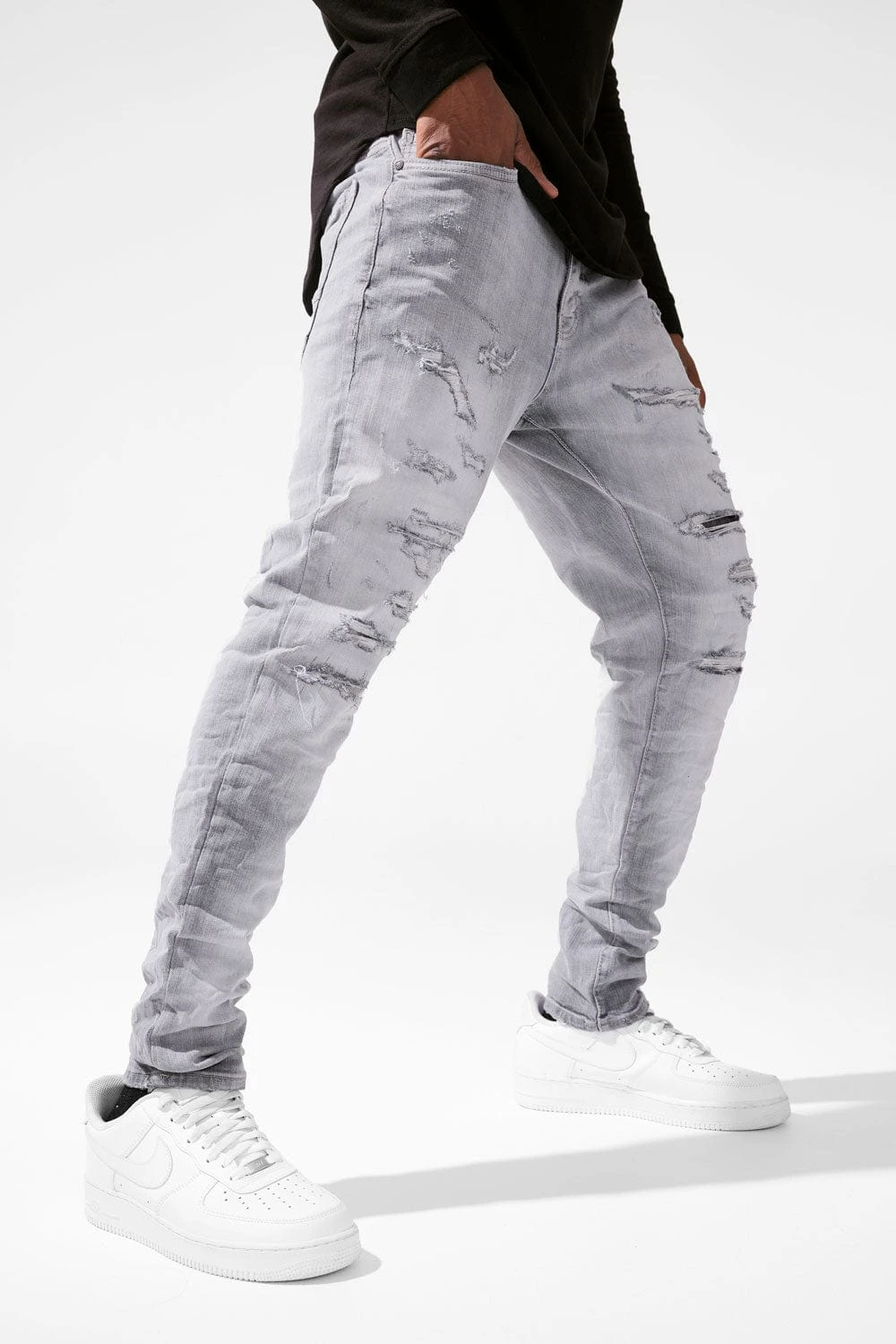 Sean - High Point Denim (Cement Wash) 1 Sean - High Point Denim (Cement Wash)