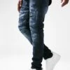Sean - High Point Denim (Midnight Blue) -Jordan Craig Shop JS1153 MIDNIGHT BLUE MODEL2