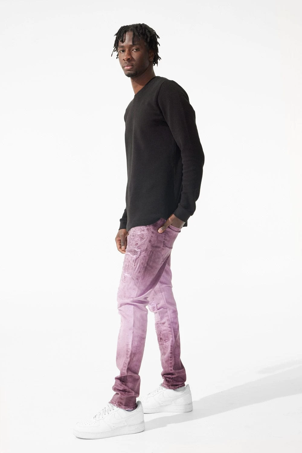 Sean - Elemental Denim (Dusty Rose) 3 Sean - Elemental Denim (Dusty Rose) - Image 3
