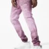 Sean - Elemental Denim (Dusty Rose) -Jordan Craig Shop JS1158 DUSTY ROSE MODEL2