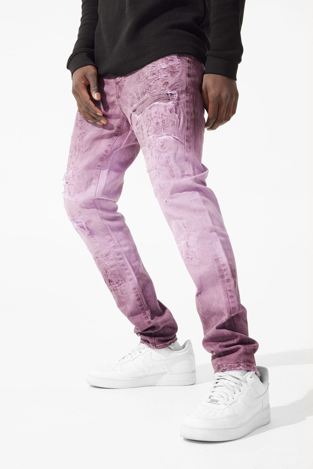 Sean - Elemental Denim (Dusty Rose) 1 Sean - Elemental Denim (Dusty Rose)