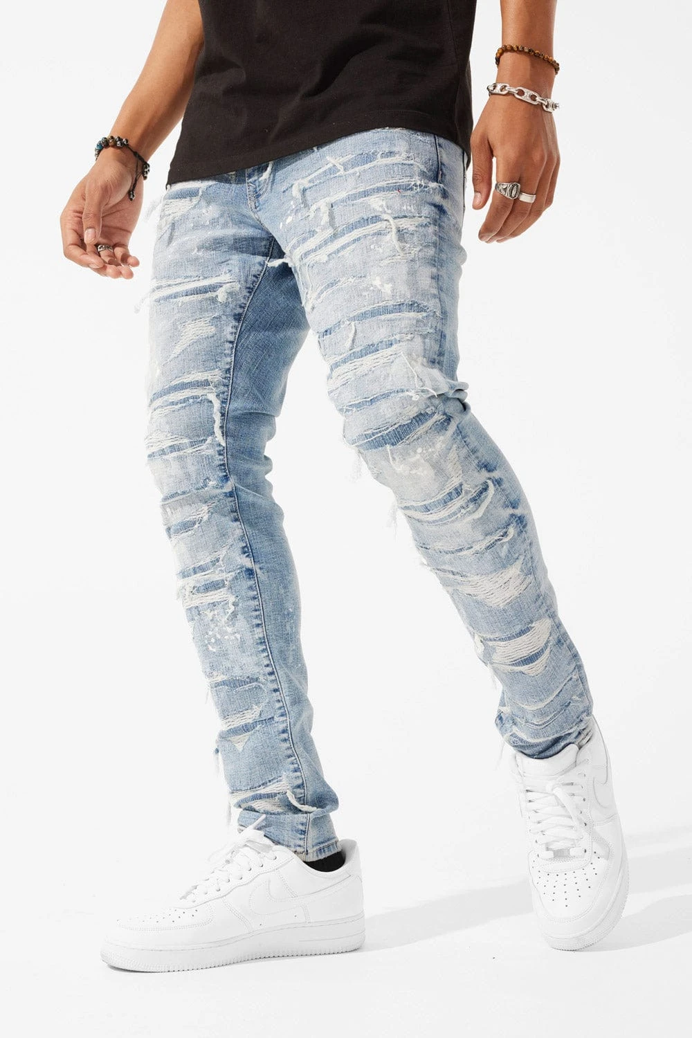 Sean - Gladiator Denim (Arctic Wash) 1 Sean - Gladiator Denim (Arctic Wash)