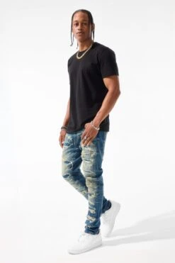 Sean - Gladiator Denim (Desert) -Jordan Craig Shop JS1184 DESERT MODEL3