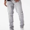 Sean - Grassroots Denim (Arctic Grey) -Jordan Craig Shop JS1186 ARCTIC GREY MODEL1