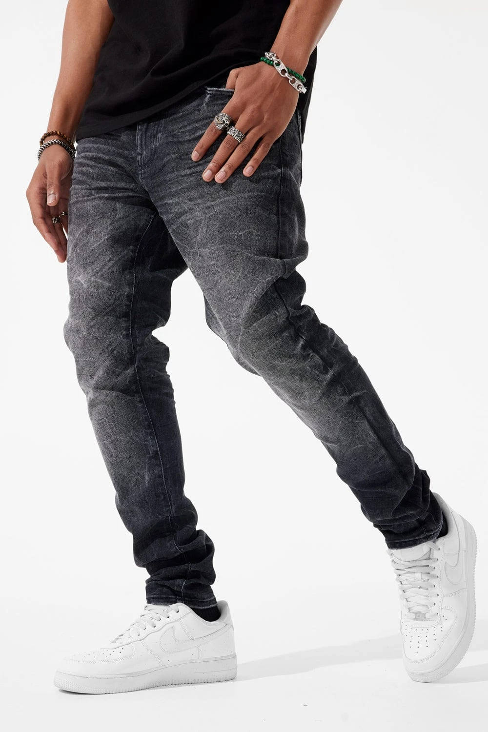 Sean - Grassroots Denim (Black Shadow) 1 Sean - Grassroots Denim (Black Shadow)
