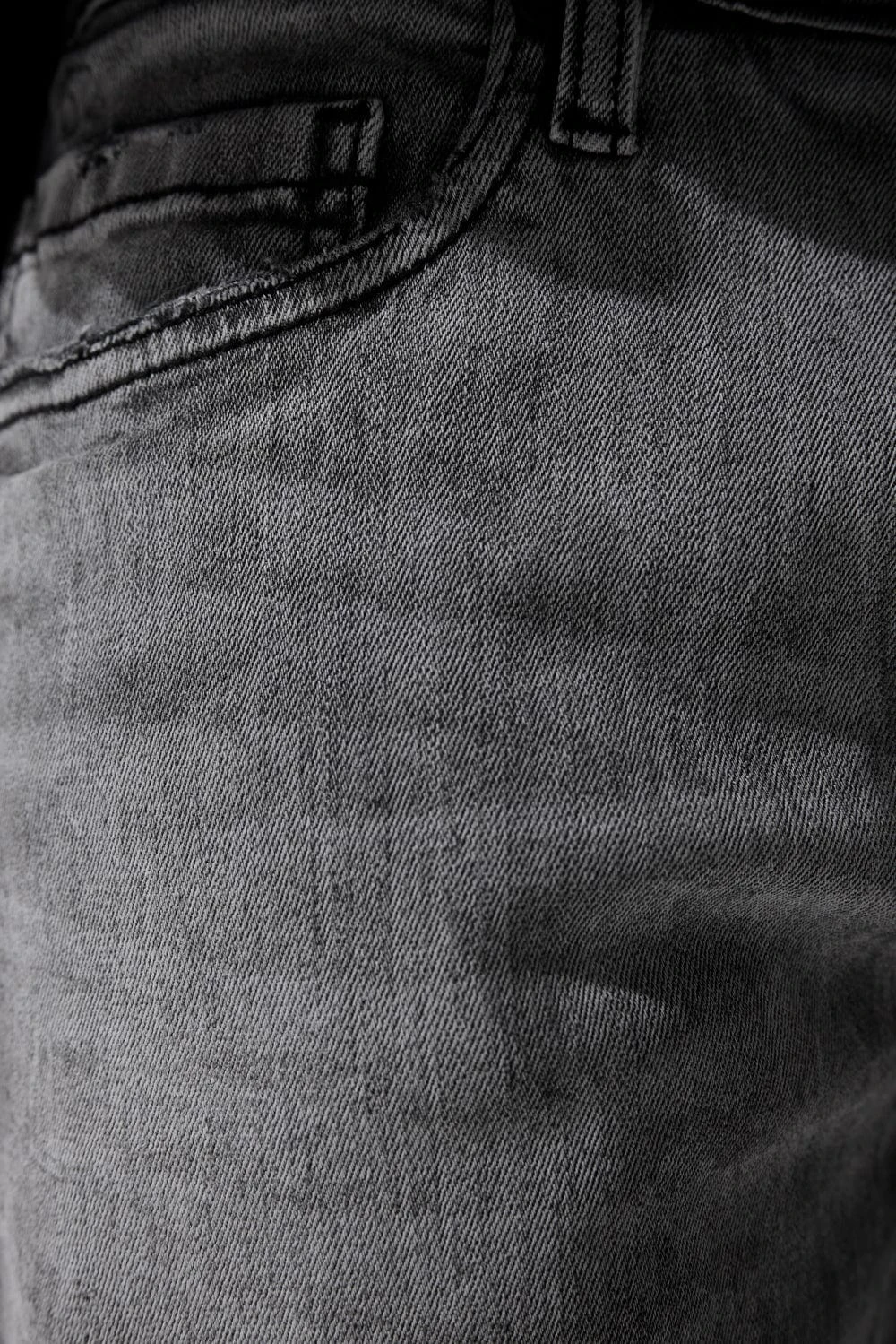 Big Men's Sean Cobalt Denim (Black Ice) 3 Big Men's Sean Cobalt Denim (Black Ice) - Image 3