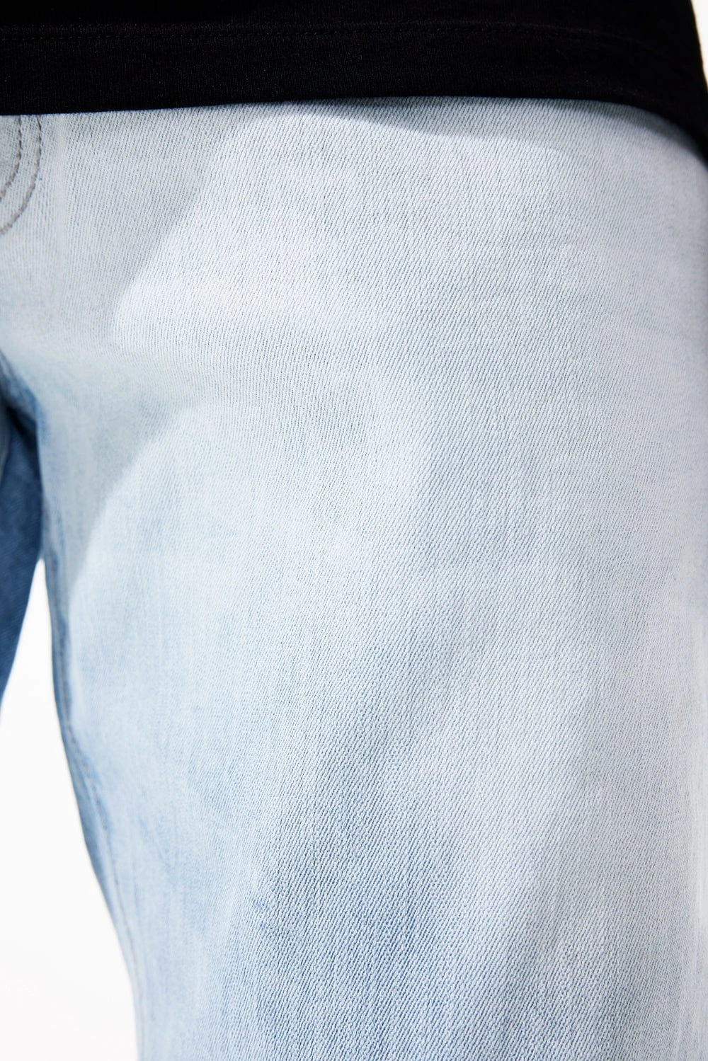 Big Men's Sean Cobalt Denim (Iced White) 2 Big Men's Sean Cobalt Denim (Iced White) - Image 2