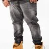 Big Men's Sean Cobalt Denim (Black Ice) 5 Big Men's Sean Cobalt Denim (Black Ice) -Jordan Craig Shop JS1191X INDUSTRIAL BLACK MODEL1