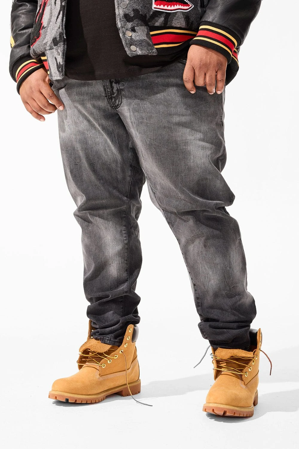 Big Men's Sean Cobalt Denim (Black Ice) 1 Big Men's Sean Cobalt Denim (Black Ice)