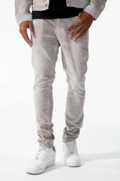 Sean - Atlas Corduroy Pants 20 Sean - Atlas Corduroy Pants -Jordan Craig Shop JS1202 CEMENT MODEL2