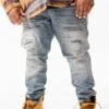 Big Men's Sean Caspian Denim (Bully) -Jordan Craig Shop JS1203X BULLY MODEL1