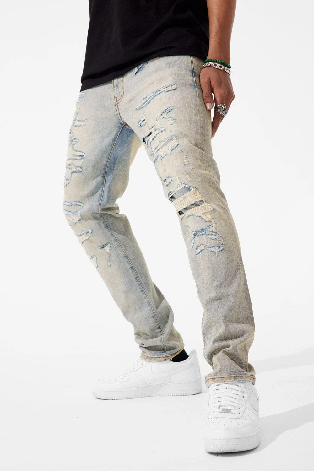 Sean - Elmhurst Denim (Antique) 1 Sean - Elmhurst Denim (Antique)