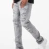 Sean - Elmhurst Denim (Cement Wash) -Jordan Craig Shop JS1208 CEMENT MODEL1