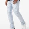 Sean - Elmhurst Denim (Iced White) -Jordan Craig Shop JS1208 ICED WHITE MODEL1