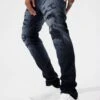 Sean - Elmhurst Denim (Midnight Blue) 7 Sean - Elmhurst Denim (Midnight Blue) -Jordan Craig Shop JS1208 MIDNIGHT BLUE MODEL1