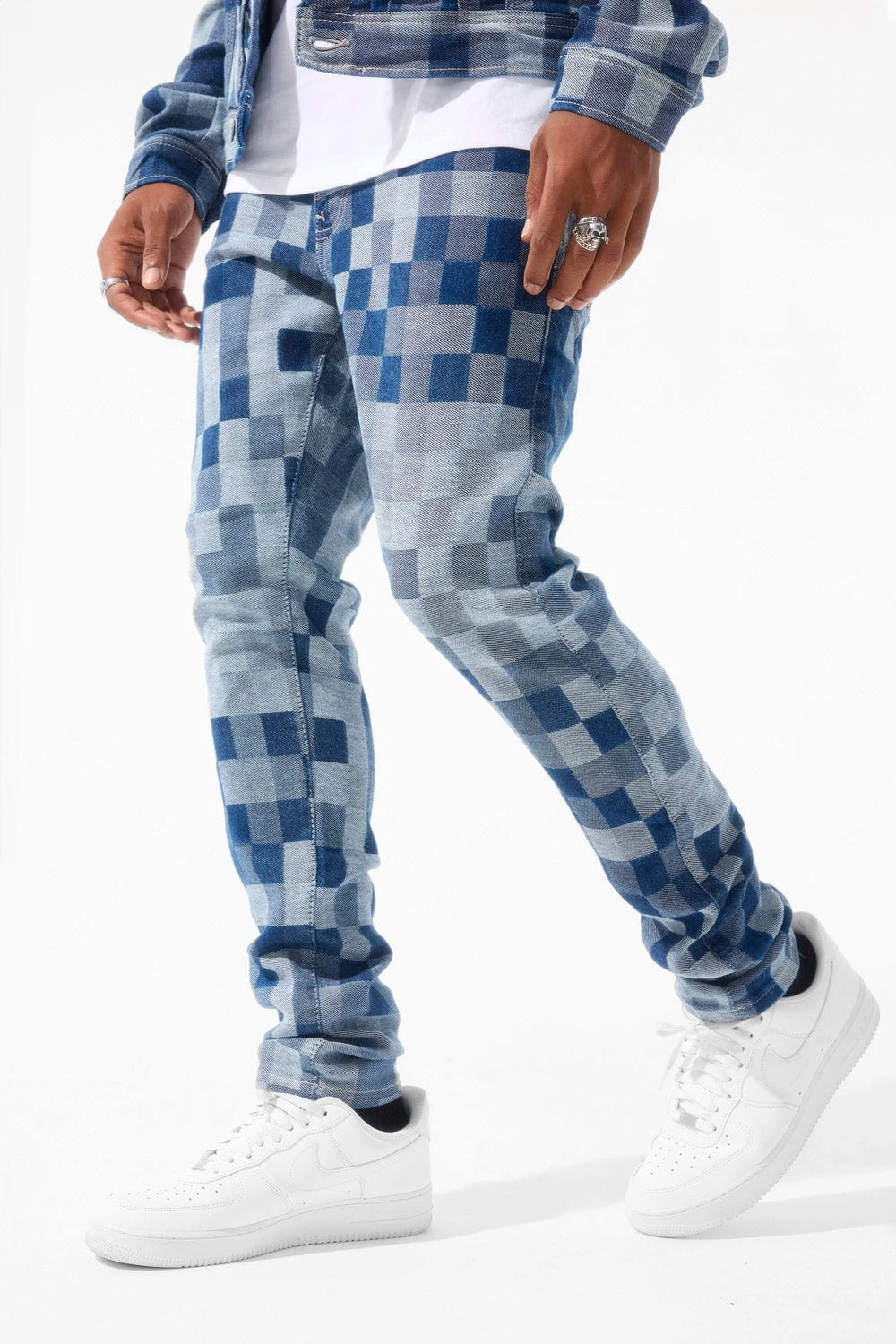 Sean - Illusion Denim (Aged Wash) 1 Sean - Illusion Denim (Aged Wash)