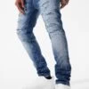 Sean - Dynamo Denim (Aged Wash) -Jordan Craig Shop JS1210 AGED WASH MODEL1