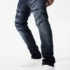 Sean - Dynamo Denim (Midnight Blue) -Jordan Craig Shop JS1210 MIDNIGHT BLUE MODEL1