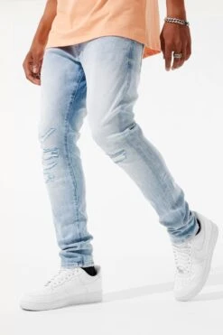 Sean - Attitude Denim (Azure) 21 Sean - Attitude Denim (Azure) -Jordan Craig Shop JS1214 ICE BLUE MODEL1