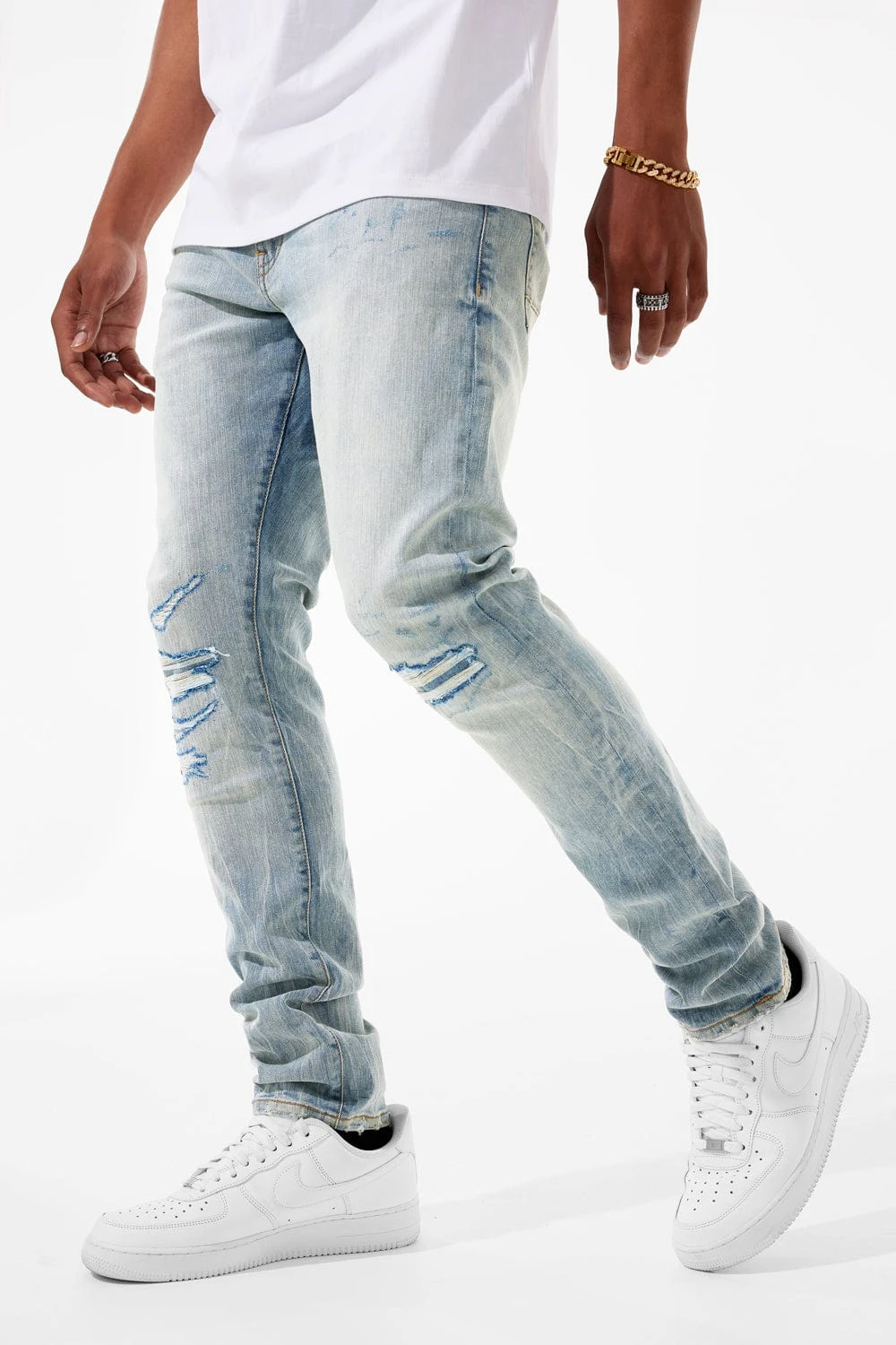 Sean - Attitude Denim (Azure) 1 Sean - Attitude Denim (Azure)