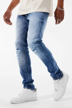 Sean Attitude Denim 4 Pack #2 -Jordan Craig Shop JS1214 MEDIUM BLUE MODEL1 0e077700 a3b2 4438 a499 37743955cc11